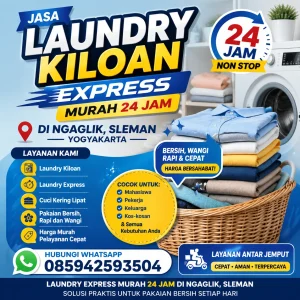 Laundry-Express-24-Jam-Murah-Ngaglik-Sleman-Yogyakarta-Layanan-Cuci-Kering-Pelayanan-Cepat-Bersih-Wangi-Rapi-Terpercaya